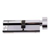 Euro Cylinder Door Lock Thumb Turn Chrome - BSI TS007