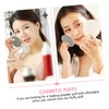 BIUDECO 2pcs Makeup Puff Blending Sponge for Foundation Loose Washable