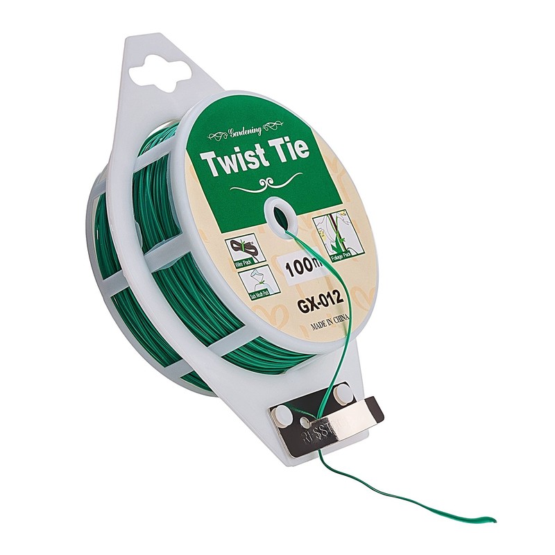 JDYYICZ 328 Feet (100m) Green Multi-Function Sturdy Garden Plant Twist
