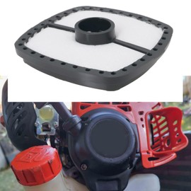 OTOTEC 5 Pieces Trimmer Air Filter Compatible with Echo GT-225 SRM-225 PAS-225 67.6 x 66 mm Trimmer Air Purifier Trimmer Air Inlet Filter Black and White