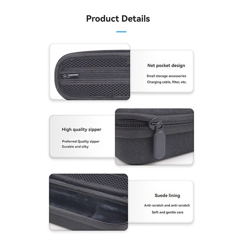 LICHIFIT Portable Storage Bag for DJI Osmo Pocket 3 Camera