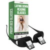 Evelots Laying Down Reading Glasses - High Definition Lazy Bed