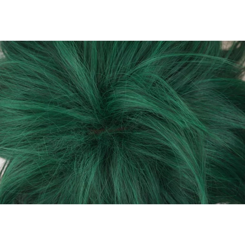 generic Izuku Midoriya Deku Mi Héroe Academia Cosplay Peluca Verde