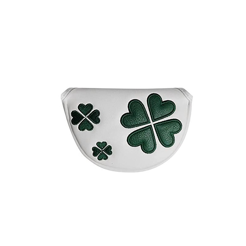 Putter Cover, Golf Headcover, Compatible with Odyssey, Red Small Mallet