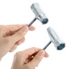 Okllen 9 Pack 13 x 19mm Chainsaw Scrench, T-Wrench Spanner