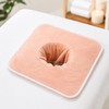 Massage Headrest Pad with Face Berth Hole for Professional Spa