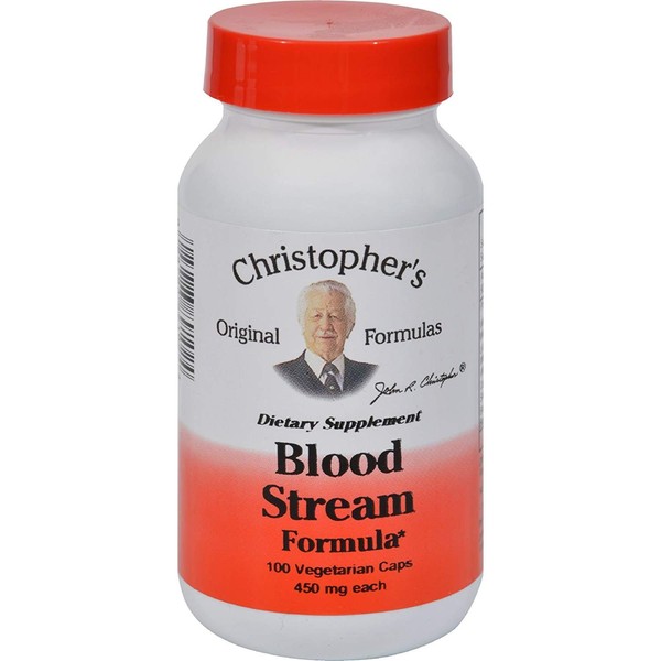 Dr. Christopher'S Formulas Blood Stream Formula 100 Cap(Pack of 2)