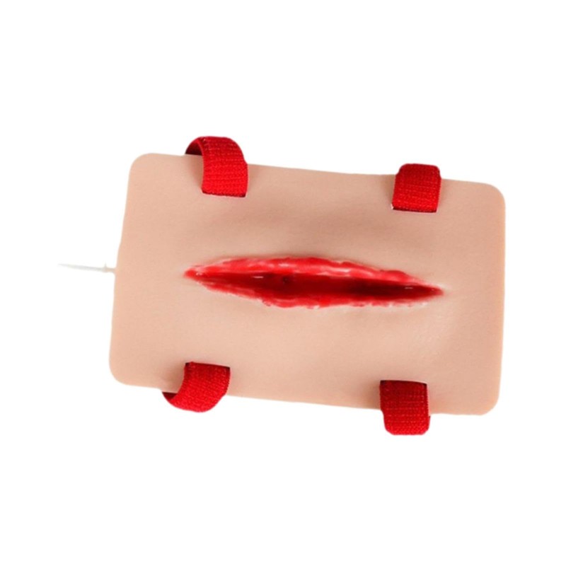 Colcolo Wound Simulation Model,Trauma Model Sturdy Skin Color Medical Education