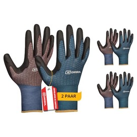 Viola Gloves Size 8 Multipack 2 Pairs