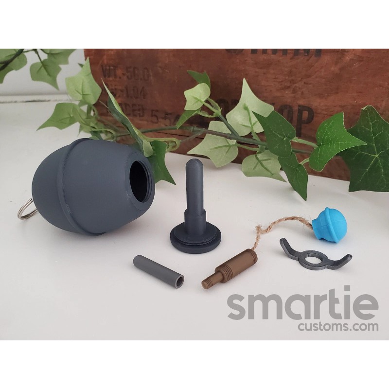 Smartie Customs DUMMY Model 39 WW2 Era German "Egg" Frag