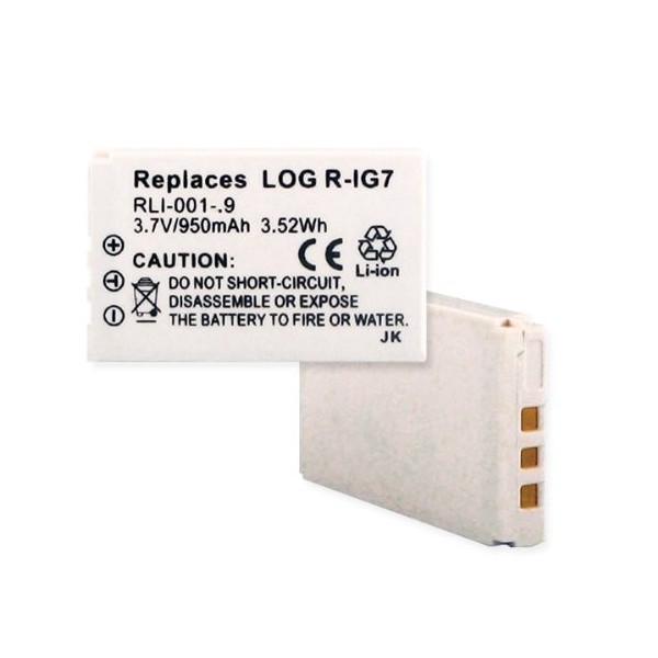 Monster AVL300 Replacement Remote Control Battery
