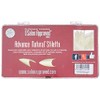 Pro Impressions 500-Piece Advance Natural Stiletto Nail Tips Set