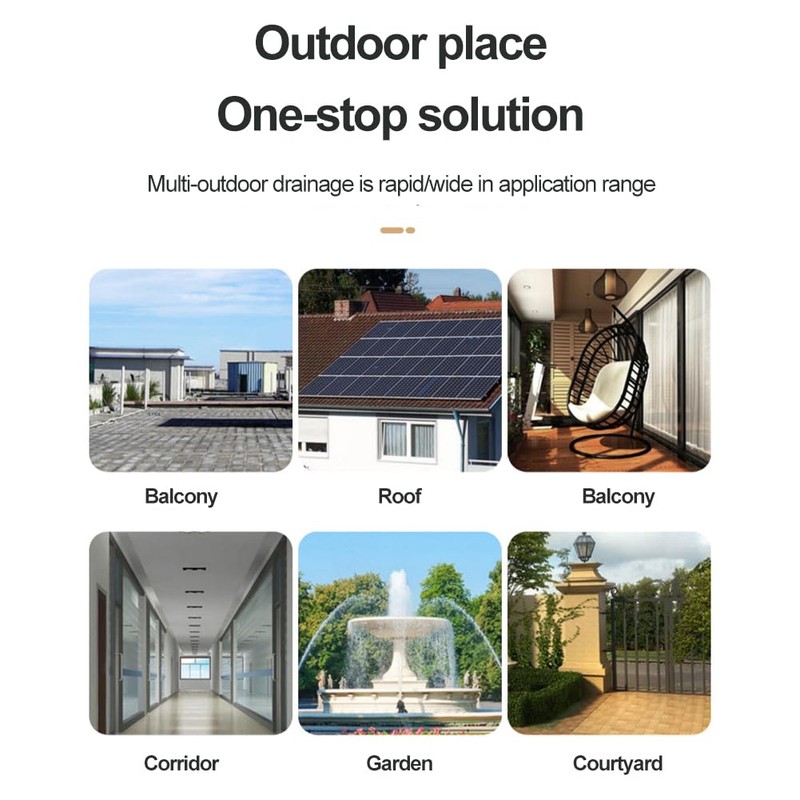 Metal Gutter Guard Stainless Steel Expandable Filter Screen Leaf Screen