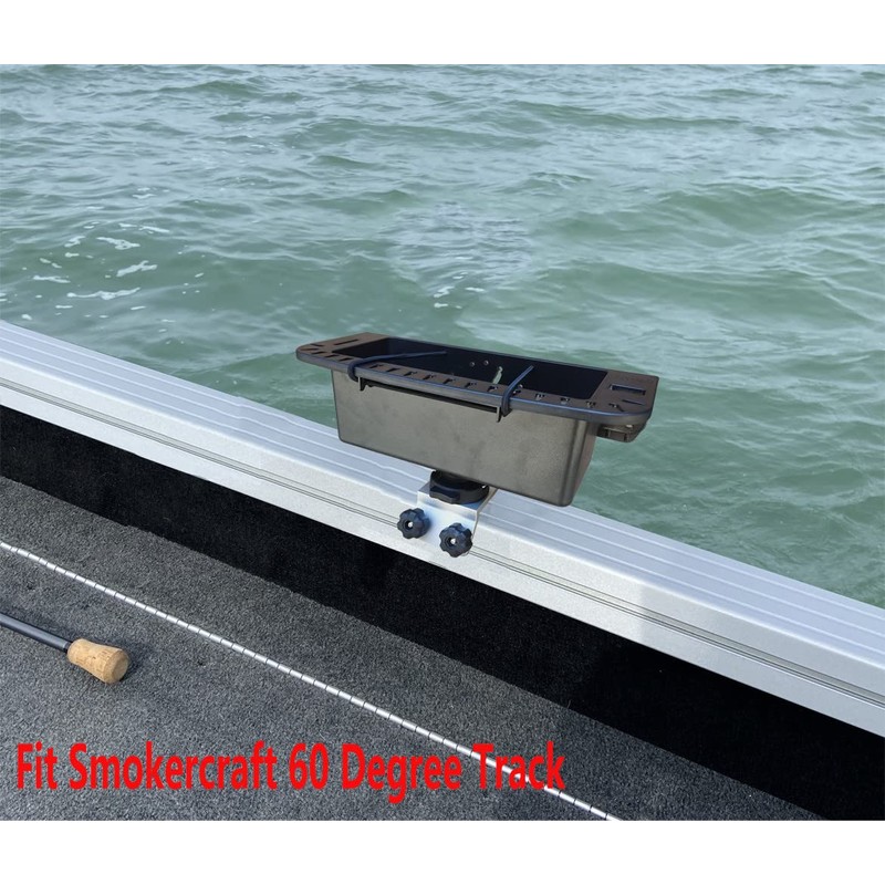 Brocraft SmokerCraft Boats/Polar Kraft Track 60 Degree Track Tool Holder/Smoker