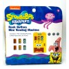 SpongeBob SquarePants Mini Soda Beverages Vending Machine Set sealed