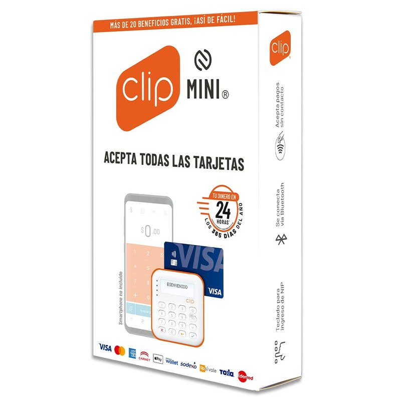Clip Mini - Terminal Punto de Venta - El Lector