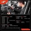 A-Premium Turn Signal Switch, Headlight and Fog Light Switch Compatible