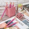 Qilery 8 Pcs Bling Desk Accessories for Valentines with 1