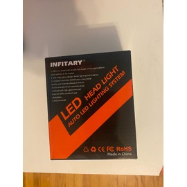 INFITARY Headlights for cars super bright check description for details 12V 6500K V3 3570