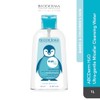BIODERMA, ABCDerm H2O, Agua Micelar, Limpia, Calma e Hidrata, para