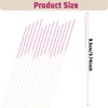 Gusruvti 180 Pcs Ear Piercing Cleaner Floss Disposable earring piercing