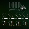 VARIVAS Nogales Worm Hook Loop Mosquito No. 1/0 4 NS