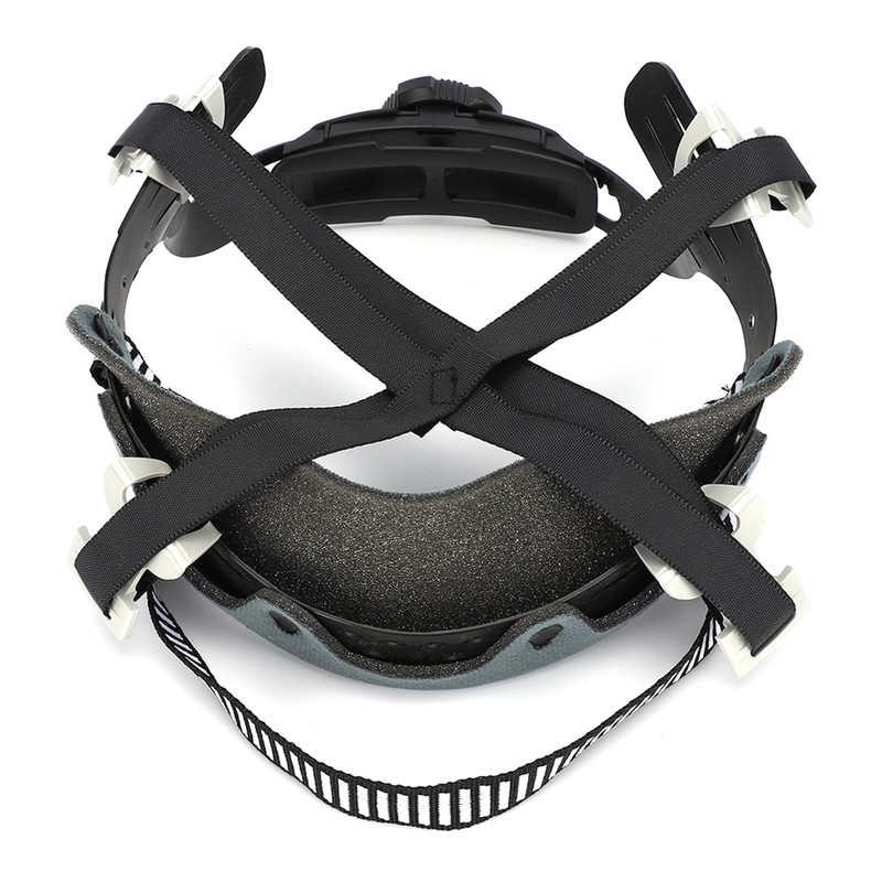 Safety Hat Ratchet Suspension Protection Adjustable Inset Fits for All