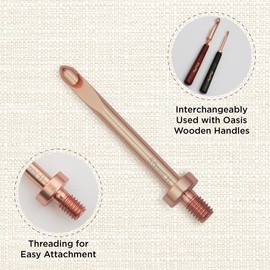 KnitPro Oasis Inter. crochet hook tips 8.00mm - 1pc