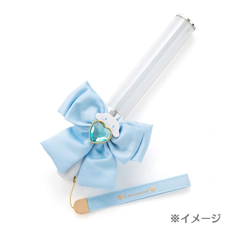 Sanrio 452840 Cinnamoroll Pen Light Ribbon & Lanyard (Enjoy Idol)