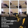 Fits Dewalt N435495 Brushless Drywall Screw Gun DCF620 Type 1