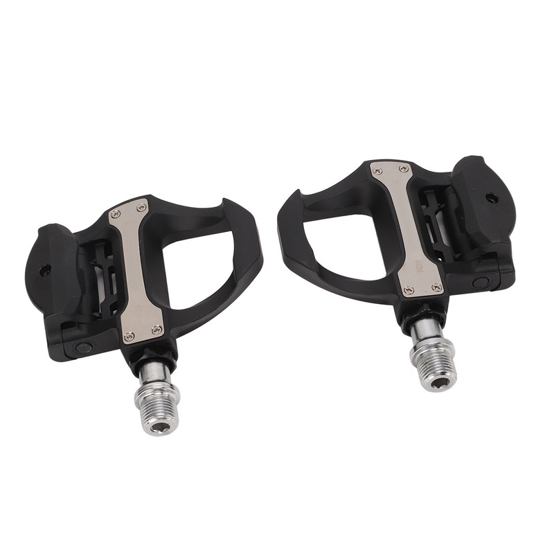 2Pcs Road Bike Self Locking Pedals Engineering Plastics Adjustable Bicycle