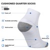 Closemate 7 Pairs Athletic Ankle Socks for Men Women Thick