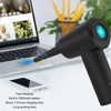 Cordless Air Duster 50000RPM 3 Gears Small Portable Electric Dust