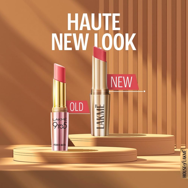 LAKMÉ Lip Color Blushing Nude (Matte)