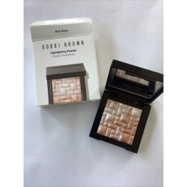 Bobbi Brown Highlighting Powder PINK GLOW - Soft Pink Shimmer~ 0.14 oz 4g~ BNIB