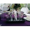 Plastic Cutlery Silverware Heavyweight Disposable Flatware, Plastic Cutlery Like Silver