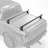 Adjustable Truck Bed Rack Cross Bars,Compatible with Full-Size Trucks with