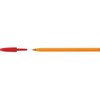 BIC Cristal BIC Â Orange, 0,35 MM writing colour red