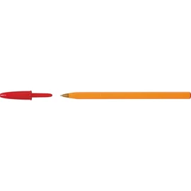 BIC Cristal BIC Â Orange, 0,35 MM writing colour red