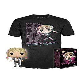 Funko POP Collectors Box - Britney Spears POP Vinyl Figure + Large T-Shirt