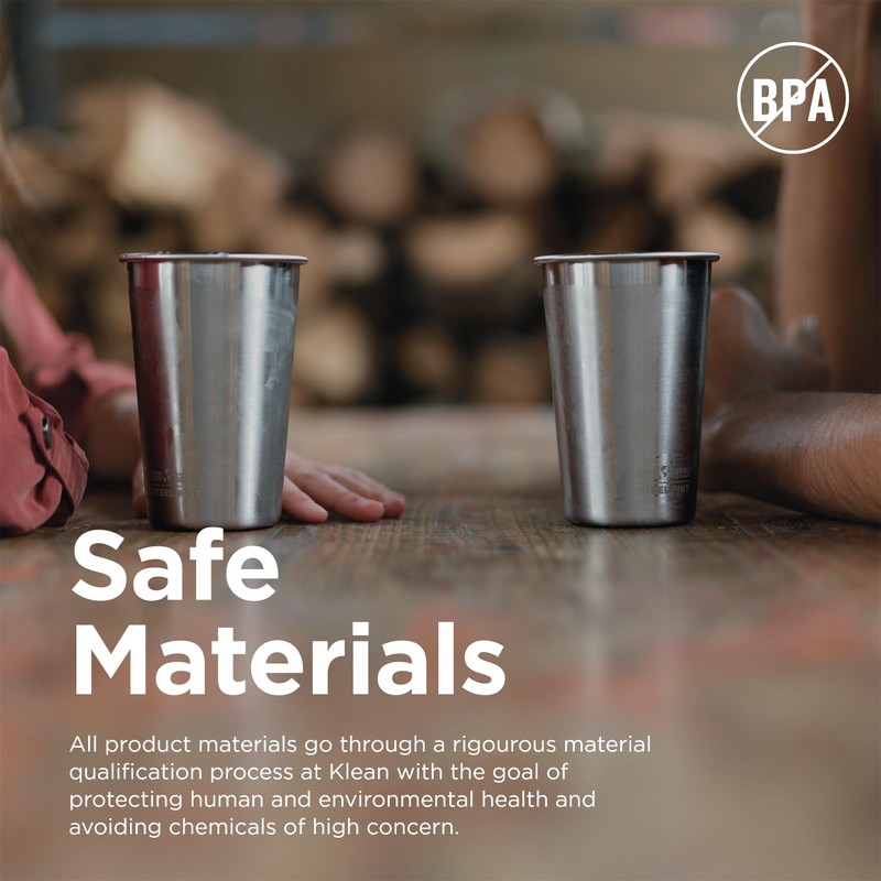 Klean Kanteen 16-Ounce Stainless Steel Pint Cup (1 unit)