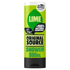 Original Source Lime Vegan Shower Gel 500 ml