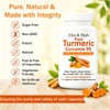 Elm & Herb Pure Turmeric Curcumin 95, Elm and Herb