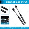 MAX COOL 2x Bonnet Gas Strut Suitable for Volvo XC90