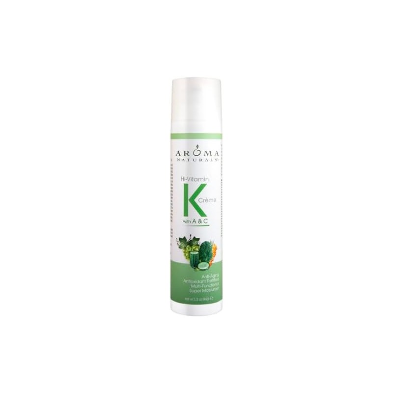 Aroma Naturals Vitamin K plus A and C Omega-X Moisturizing