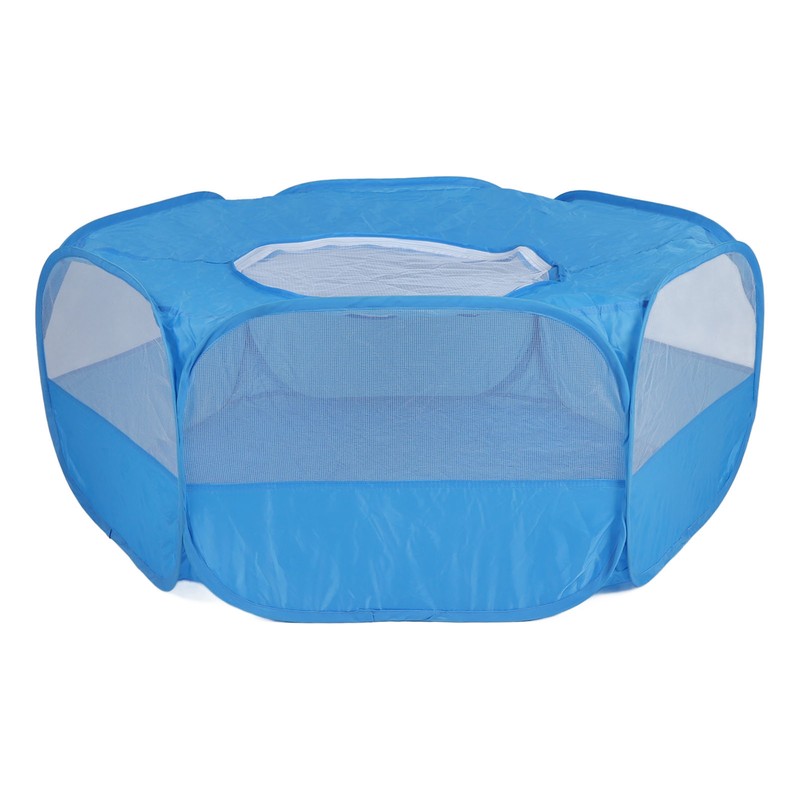 Small Animal Tent Multipurpose Waterproof Breathable Escape Proof Portable Hamster