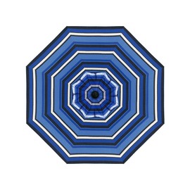 Treasure Garden Octagon Replacement Umbrella Canopy, for 9ft & 8-Rib Frame - Obravia Fabric for Outdoor Patio Umbrella (Hampton Stripe)