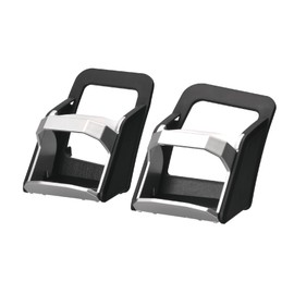 Carmate NZ513 Car Drink Holder Pair, Black