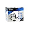 Elmer's X-ACTO KS Manual Pencil Sharpener, Black/Silver (1031)