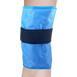 Lectorias 1 x Cooling Pads Knee Cold Therapy Cooling Pad Cooling Compress Cold Warm Compress Cooling Cuff Knee Cooling Bandage for Joint and Muscle Pain Injuries Wrist Arm Knee Neck Ankle
